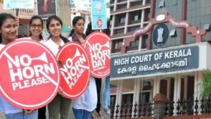 "Horn Not Ok" campaign in Kerala to reduce noise pollution
