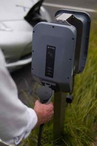 electric vehicle charging station