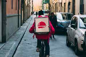 delivery boy India - Logistics magazine news website