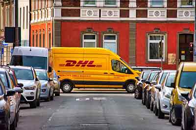 private courier vs indian post