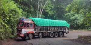 overload trucks Fines India