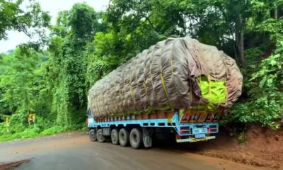Overloading Trucks India