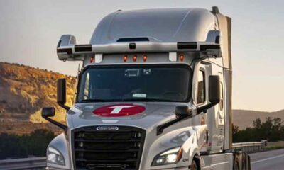 Autonomous trucks facts and explanation future