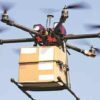 Delivering Goods through drones India