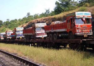 roll on roll off service indian raiilway