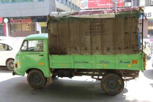 logistics truck india attach delivery partner procedure