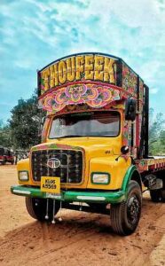Long Nose Indian Trucks