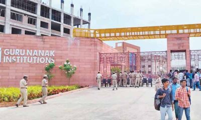 Guru Nanak College logistic course