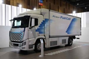 zero emission trucks India