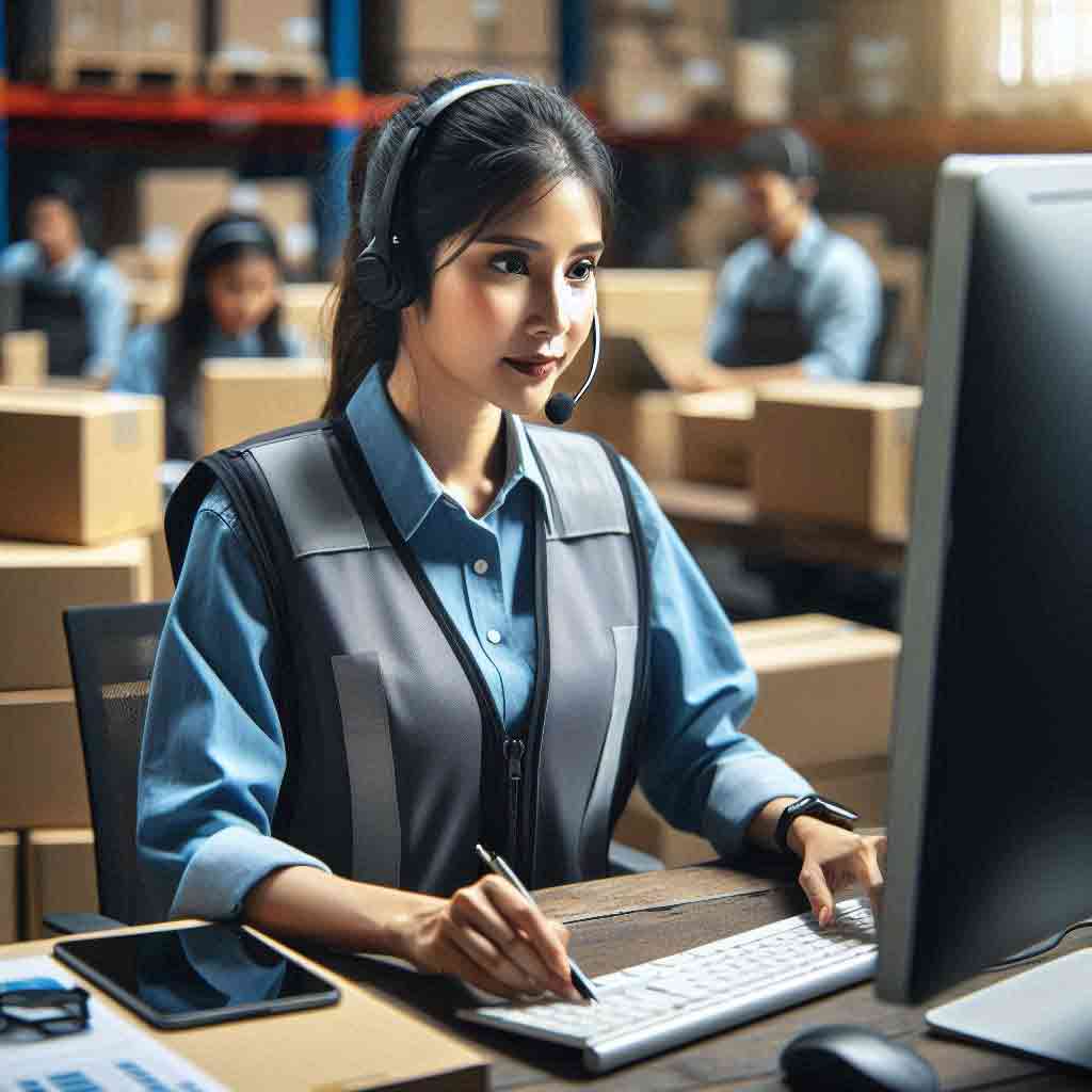 logistics resume biodata sample