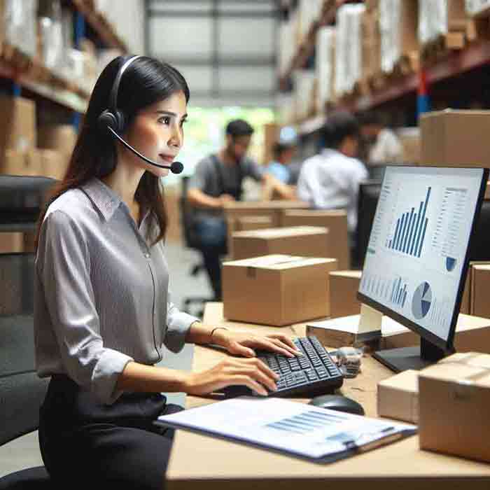 Logistics Intern sample
