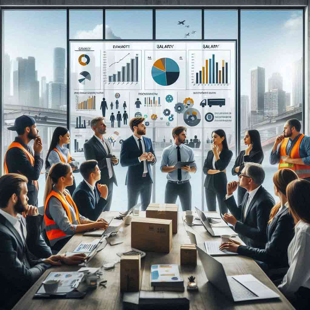 Logistics-Job-salary-vacancy