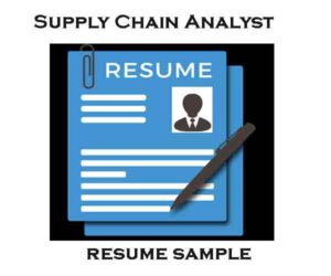 Download Supply Chain Analyst Job