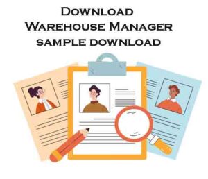 download warehouse manager sample download
