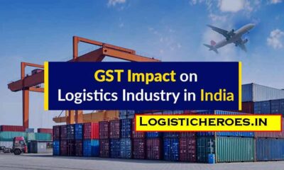 gst impact on logistics Industry