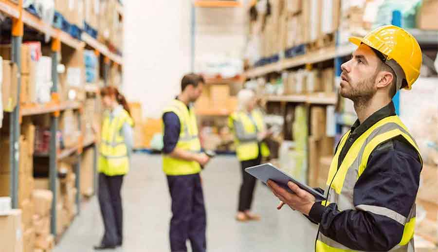 logistics job salary