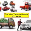 top mini trucks in india under 10 lakhs