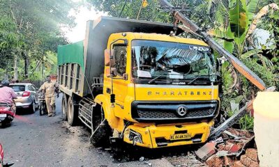 Truck accident Reasons