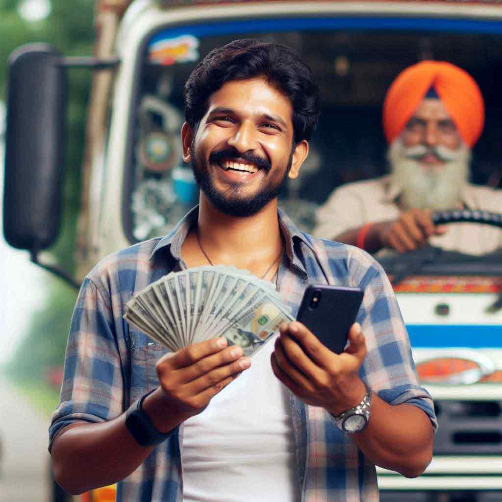 Truck Driver Salary India