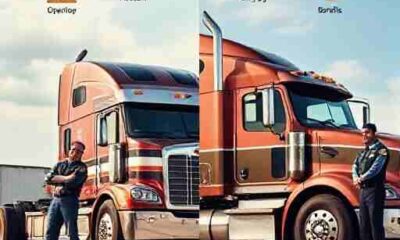 owner vs operator truck