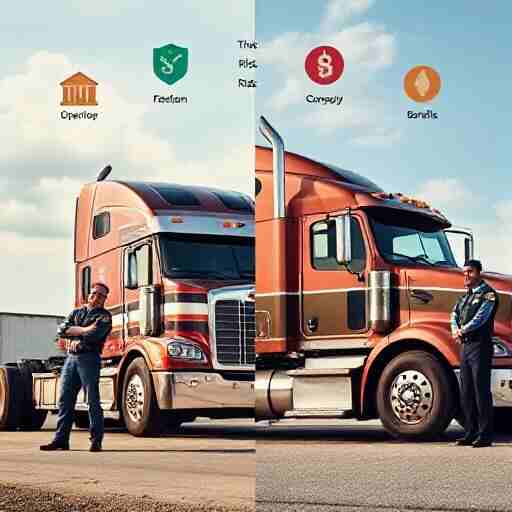 owner vs operator truck