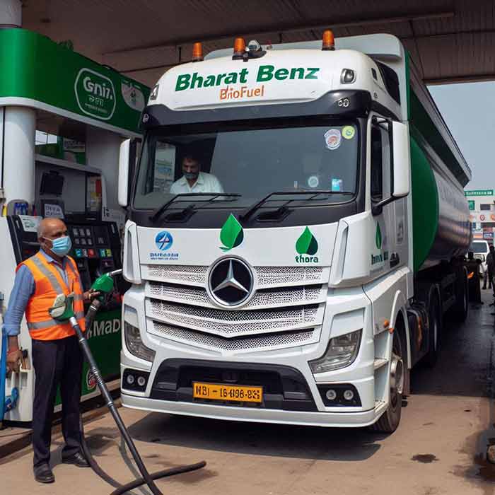 Biofuel In Indian Trucks