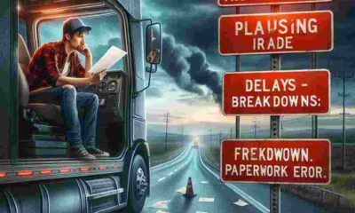 First Year in Trucking? These 10 Mistakes Could Shut You Down Fast
