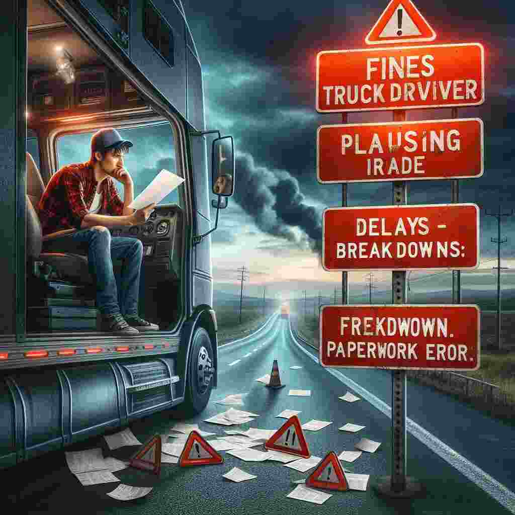 First Year in Trucking? These 10 Mistakes Could Shut You Down Fast