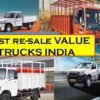 most resale truck models in India