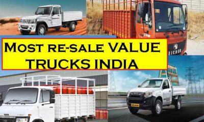 most resale truck models in India