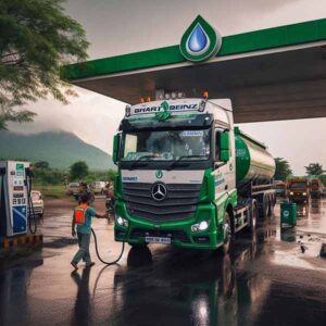 Biofuel in the Indian Truck