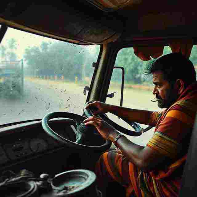 darker side of truck driver family 4