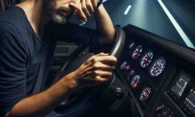 driver sleepless night