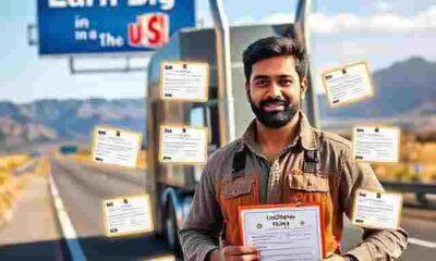 earn big in USA Indian driver