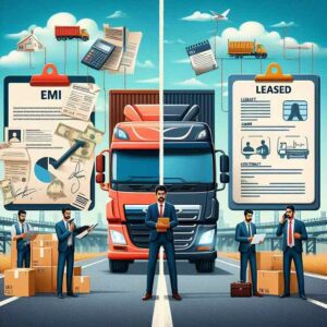 Rented Vs own truck the difference