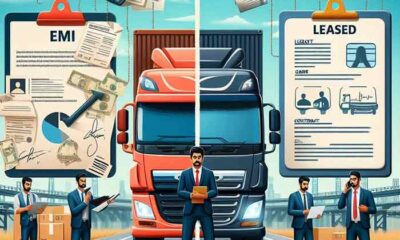 Rented Vs own truck the difference