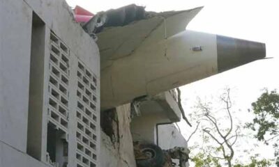 Common reasons behind flight accident