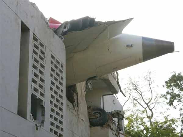 Common reasons behind flight accident