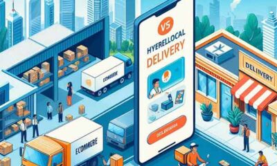 Hyper Local Delivery in India