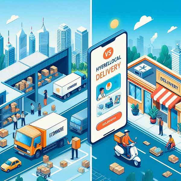 Hyper Local Delivery in India