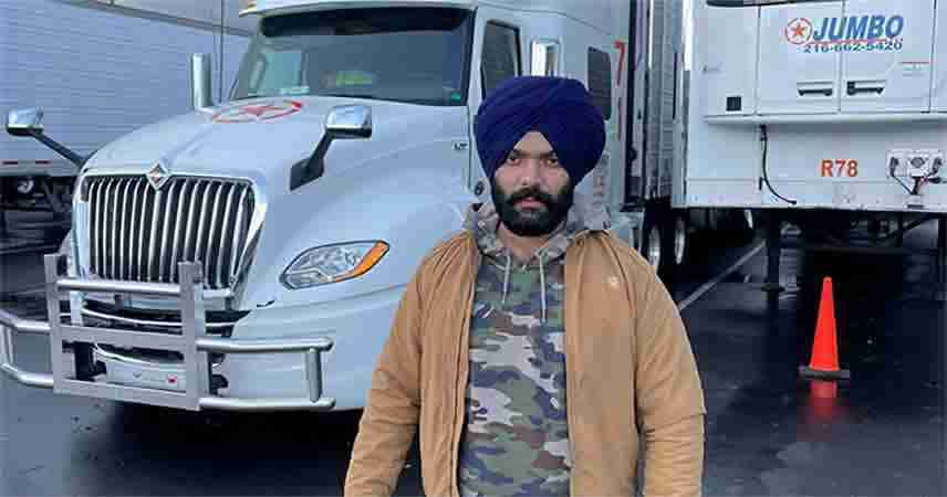 Indian Truck Driver usa requirement