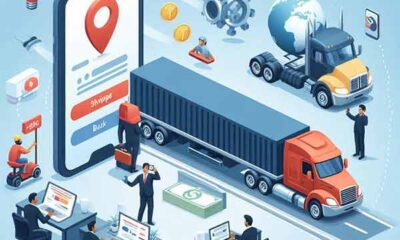 online truck booking vs transporter