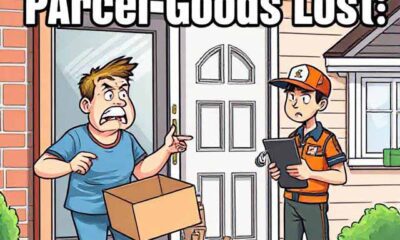 parcel delivery lost the reasons behind it