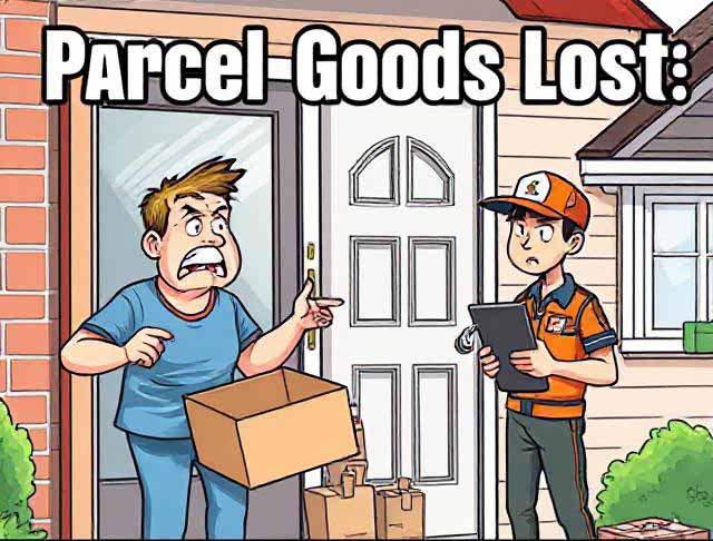 parcel delivery lost the reasons behind it