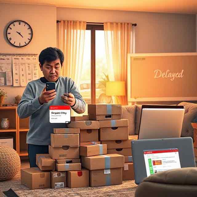 Shipping delays how to manage efficiently