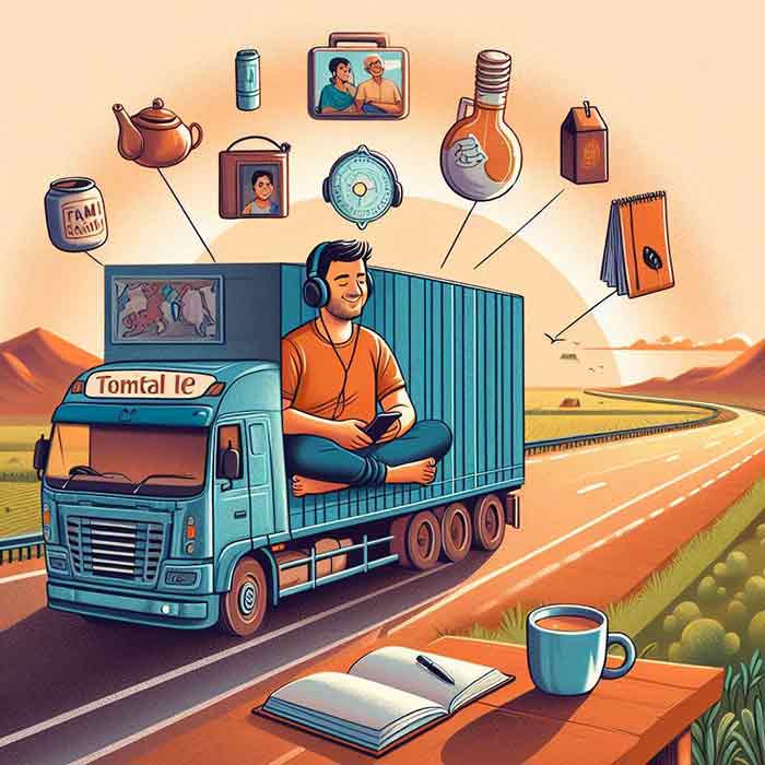 Truck Driver Logistics Website