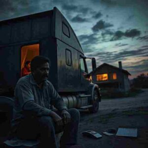 truck driver sleepless night