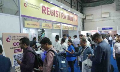 india warehousing logistics expo