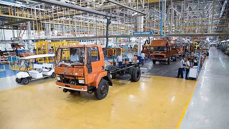 Leyland trucks India
