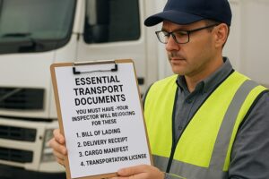 essential transport documents